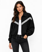 CHAQUETA SPORT CHIC DE FRANJAS