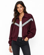 CHAQUETA SPORT CHIC DE FRANJAS