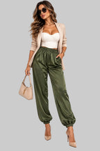 PANTALÓN JOGGER SATINADO