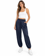 PANTALÓN JOGGER SATINADO
