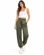 PANTALÓN JOGGER SATINADO