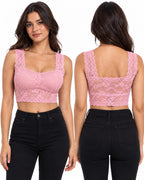 TOP LENCERO DE ENCAJE