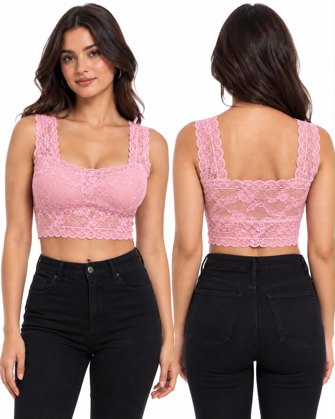 TOP LENCERO DE ENCAJE
