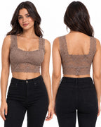 TOP LENCERO DE ENCAJE