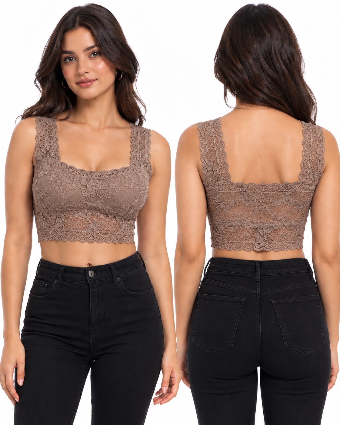 TOP LENCERO DE ENCAJE