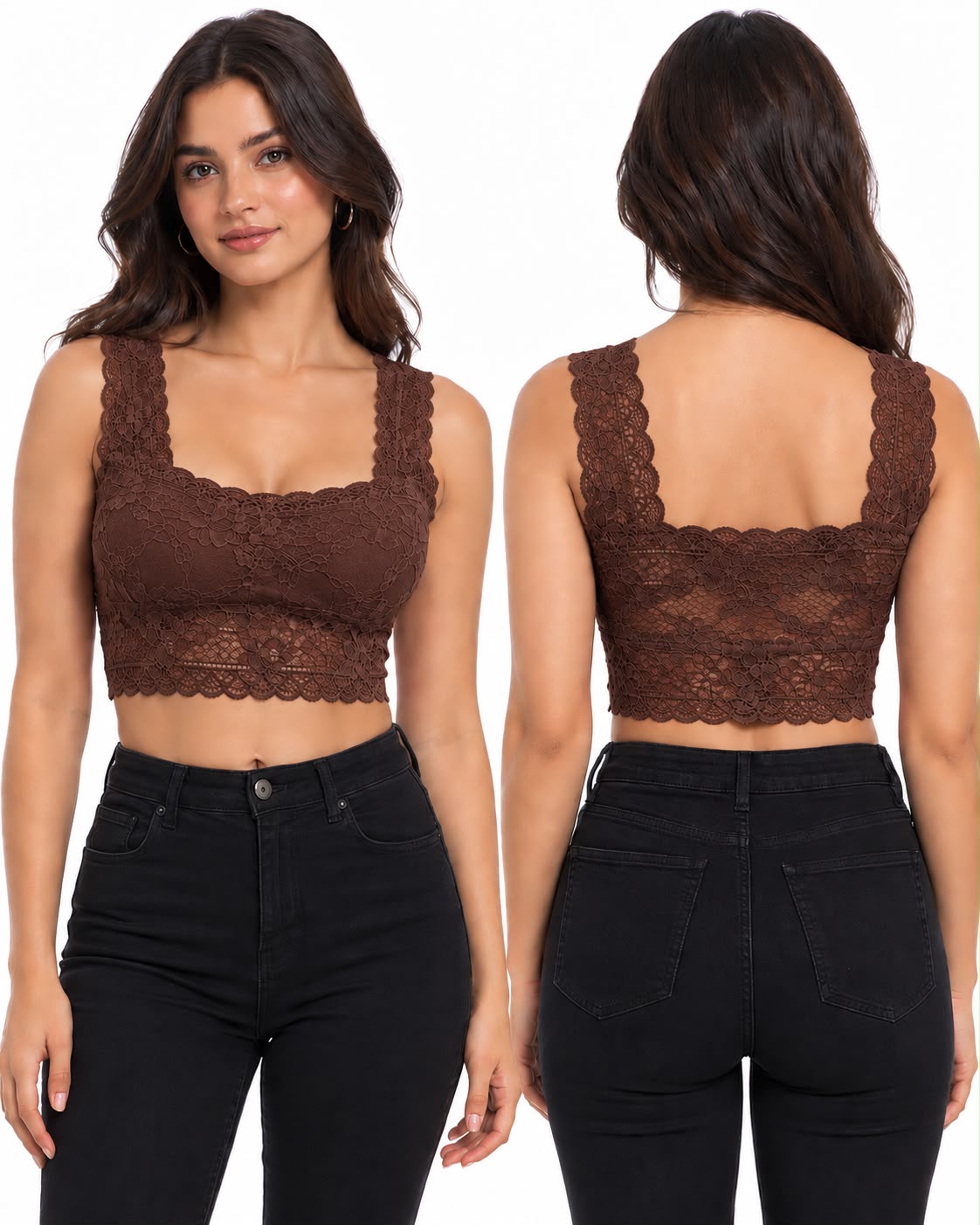 TOP LENCERO DE ENCAJE