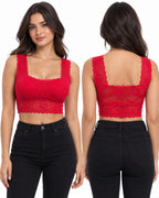 TOP LENCERO DE ENCAJE
