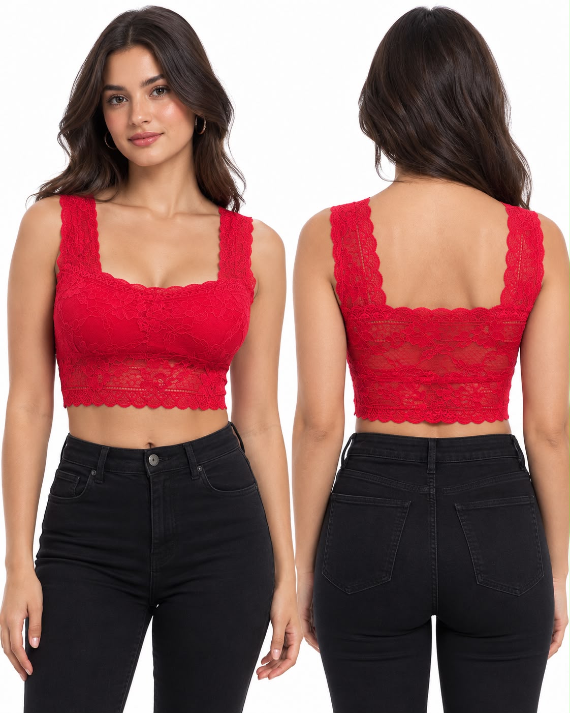 TOP LENCERO DE ENCAJE