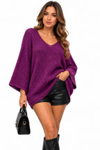 JERSEY DE PUNTO OVERSIZE