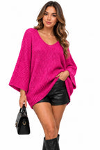 JERSEY DE PUNTO OVERSIZE