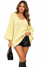JERSEY DE PUNTO OVERSIZE