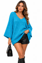 JERSEY DE PUNTO OVERSIZE