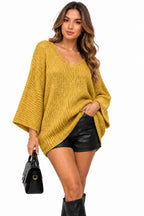 JERSEY DE PUNTO OVERSIZE