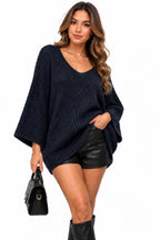 JERSEY DE PUNTO OVERSIZE