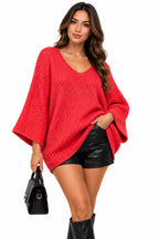 JERSEY DE PUNTO OVERSIZE