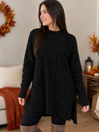 JERSEY DE PUNTO CON ABERTURA LIZ