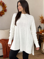 JERSEY DE PUNTO CON ABERTURA LIZ