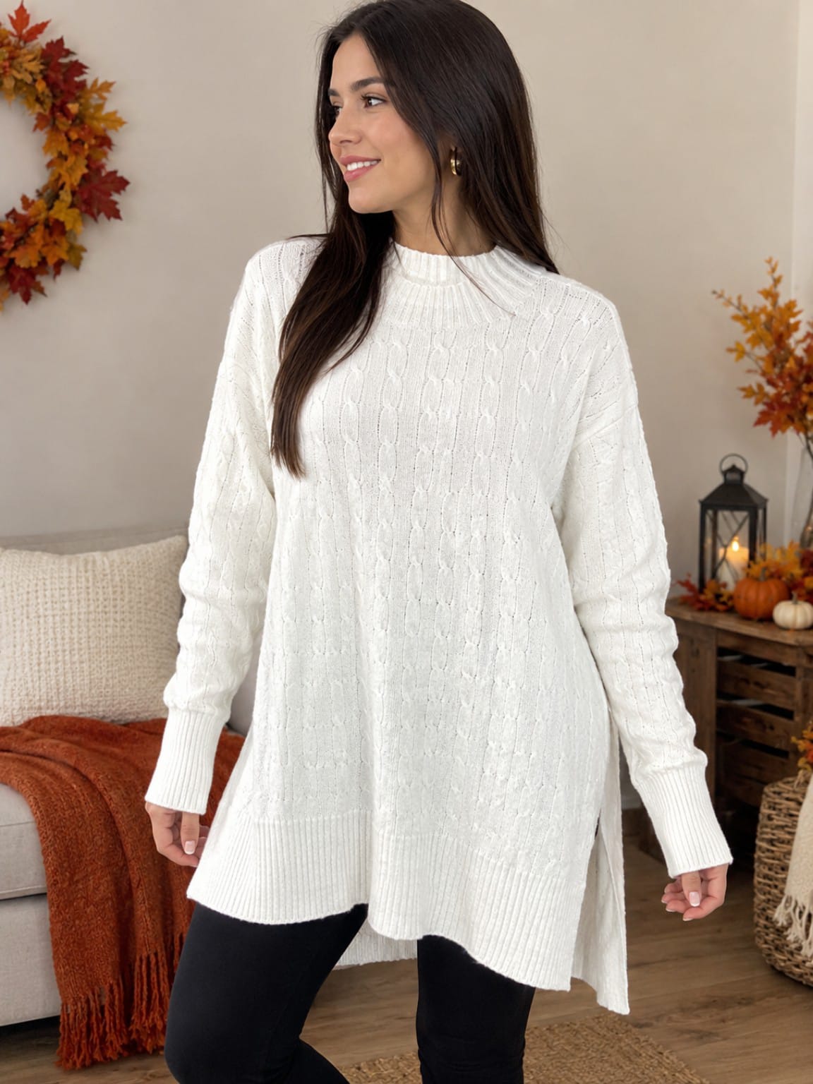JERSEY DE PUNTO CON ABERTURA LIZ