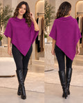 PONCHO DE PUNTO ELENGANCE