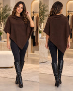 PONCHO DE PUNTO ELENGANCE