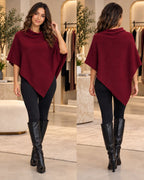 PONCHO DE PUNTO ELENGANCE