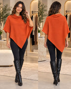 PONCHO DE PUNTO ELENGANCE
