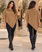 PONCHO DE PUNTO ELENGANCE