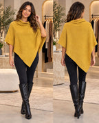 PONCHO DE PUNTO ELENGANCE