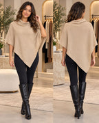 PONCHO DE PUNTO ELENGANCE