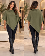 PONCHO DE PUNTO ELENGANCE