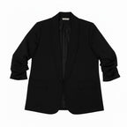 BLAZER MANGA RECOGIDA TALLA CURVY