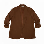BLAZER MANGA RECOGIDA TALLA CURVY