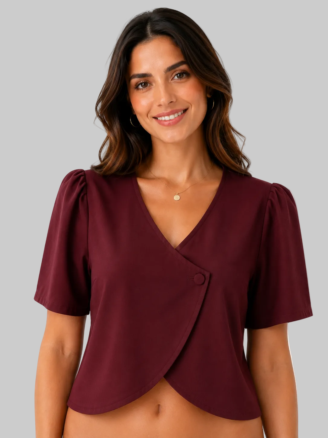 BLUSA CRUZADA ELEGANCE