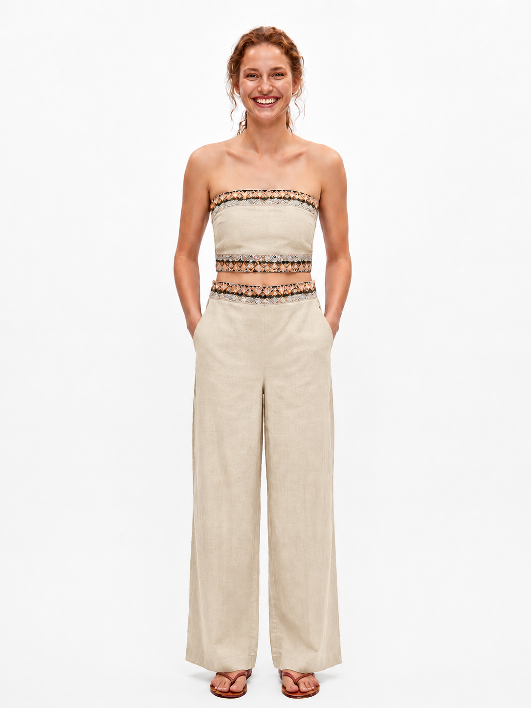 CONJUNTO DE TOP Y PANTALÓN