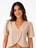 BLUSA CRUZADA ELEGANCE