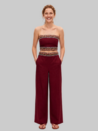 CONJUNTO DE TOP Y PANTALÓN