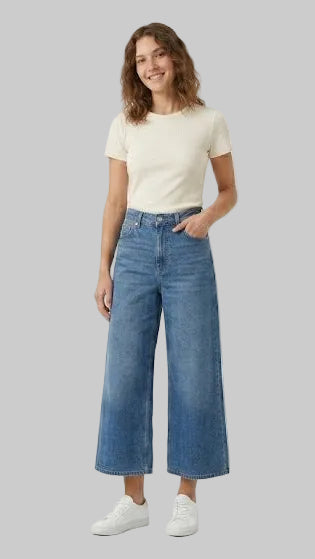 VAQUERO CULOTTE TIRO ALTO