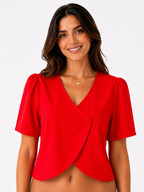 BLUSA CRUZADA ELEGANCE