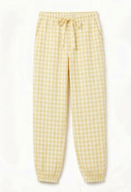 PANTALÓN JOGGER CUADROS VICHY