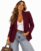 BLAZER MANGA LARGA