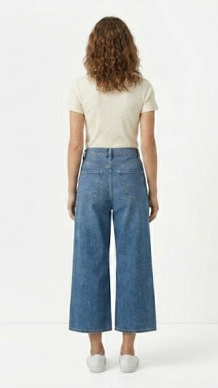 VAQUERO CULOTTE TIRO ALTO