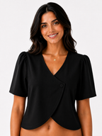 BLUSA CRUZADA ELEGANCE