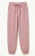 PANTALÓN JOGGER CUADROS VICHY