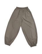 PANTALÓN DE RAYAS CON PUÑO ELÁSTICO